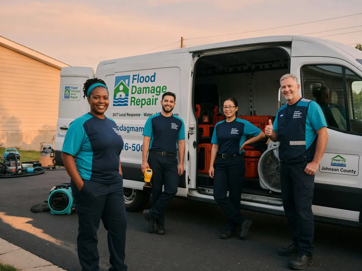 Water Damage Restoration company in Mclean, NE